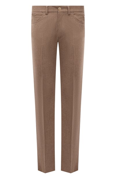 Мужские брюки из шерсти и кашемира STEFANO RICCI, арт. M1T2400321/WKC601