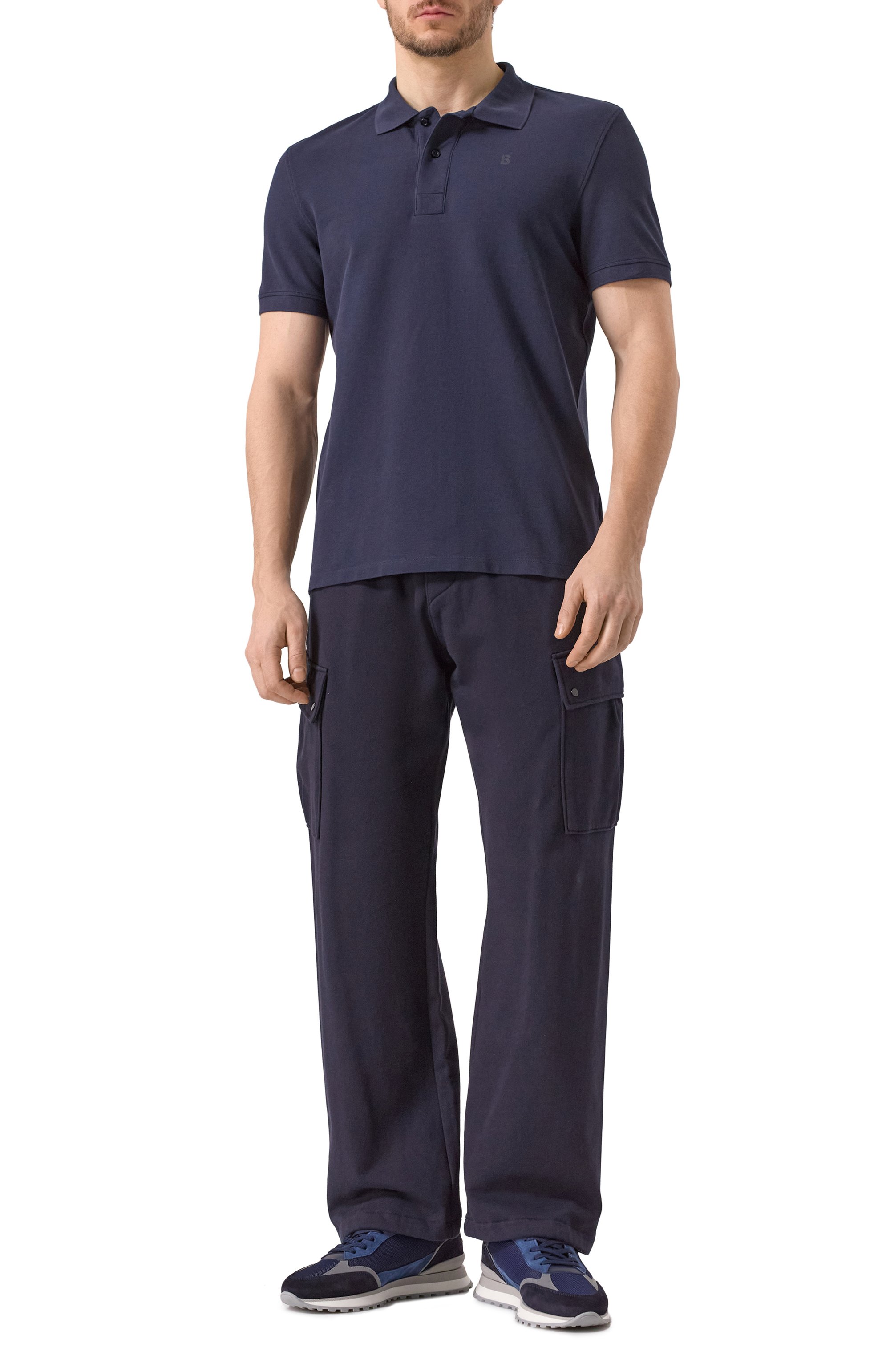 Хлопковое поло BOGNER, арт. 58267371, фото 2