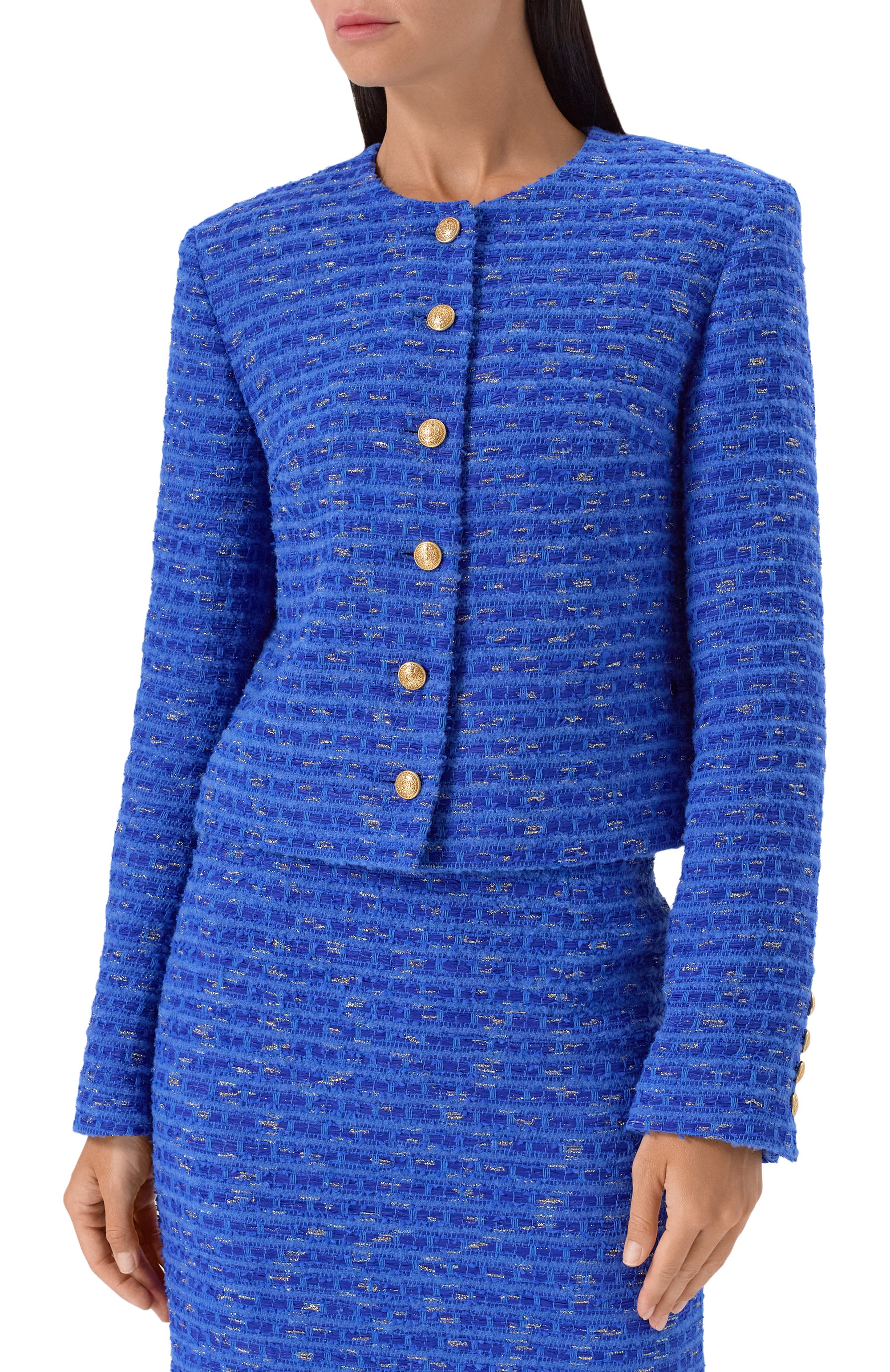 Твидовый жакет OLOLOL, арт. OLJT061/8883.404/S25, фото 3