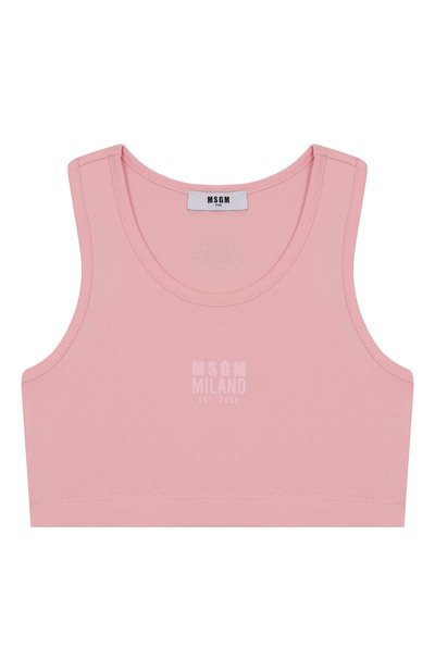 Хлопковый топ MSGM KIDS, арт. S5MSJGTA175