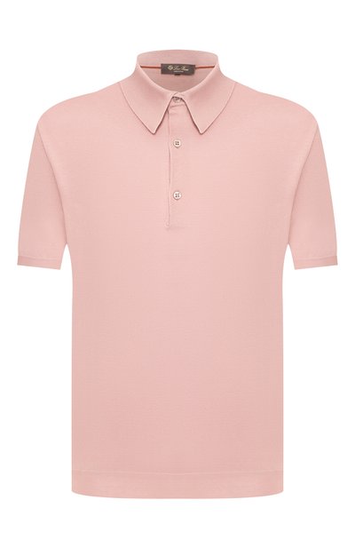 Хлопковое поло LORO PIANA, арт. FAI6175, фото 1