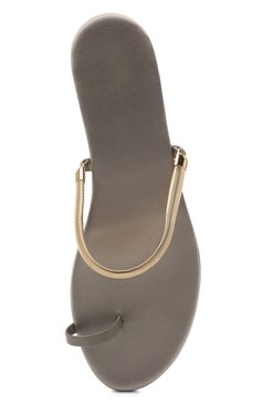 Кожаные шлепанцы GIORGIO ARMANI, арт. X1Q049/XB968, фото 1