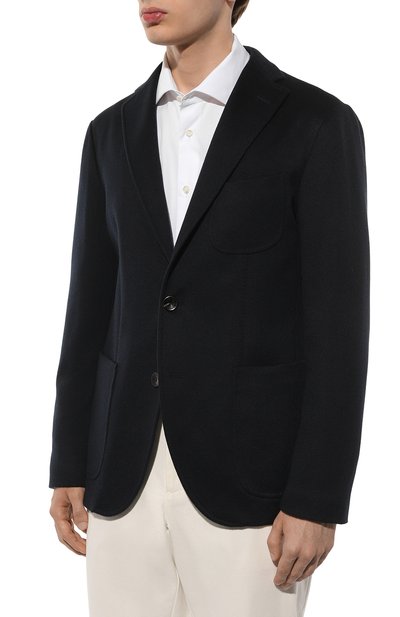 Кашем�ировый пиджак AGNONA, арт. TX08U2E/U7045E, фото 4