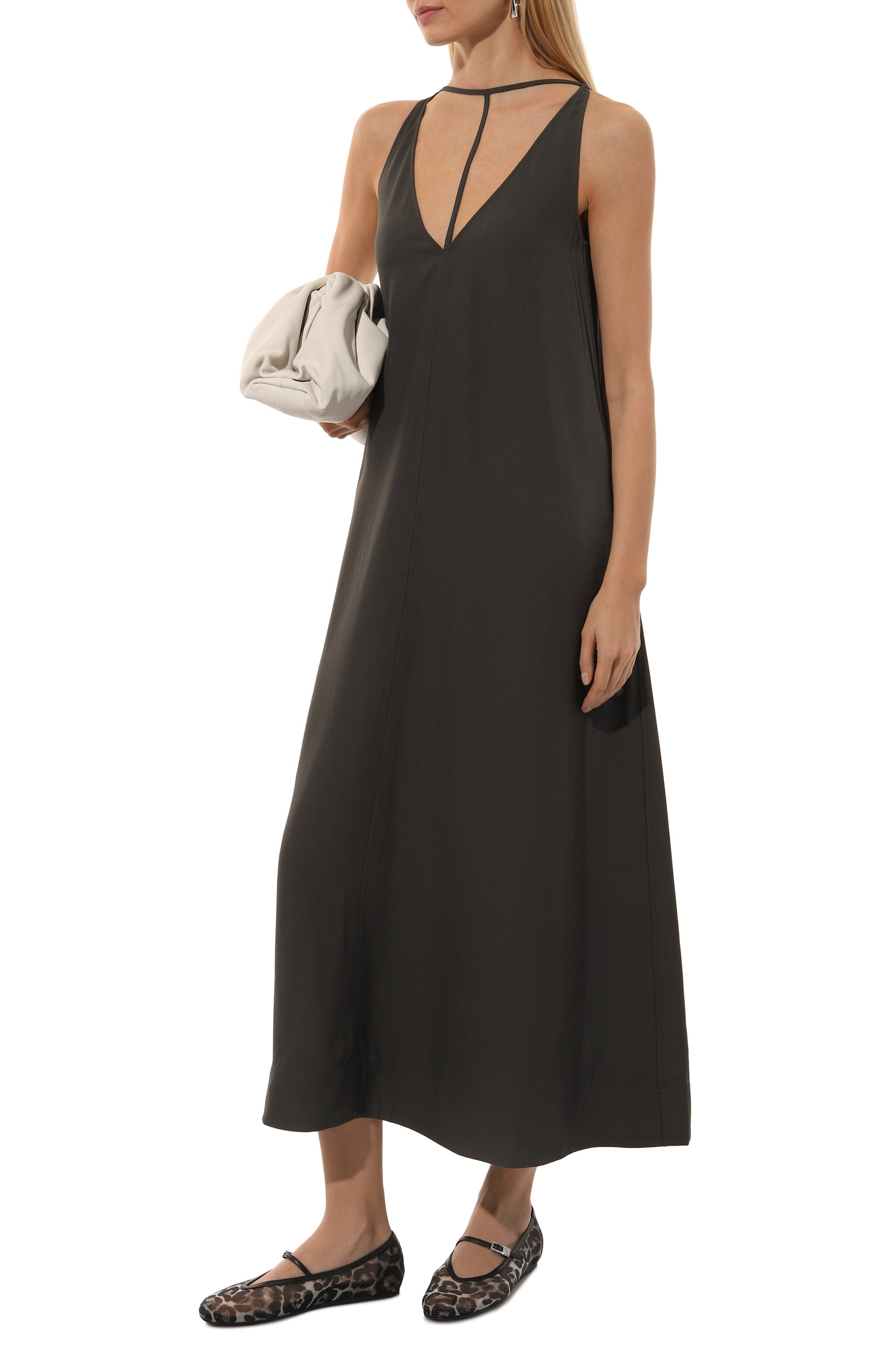 Текстильные балетки danielle LE SILLA, арт. 0183D020MTPPNEM/, фото 2