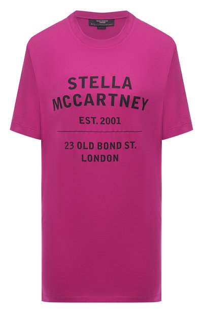 Хлопковая футболка STELLA MCCARTNEY, арт. 601849/SMP86, фото 1