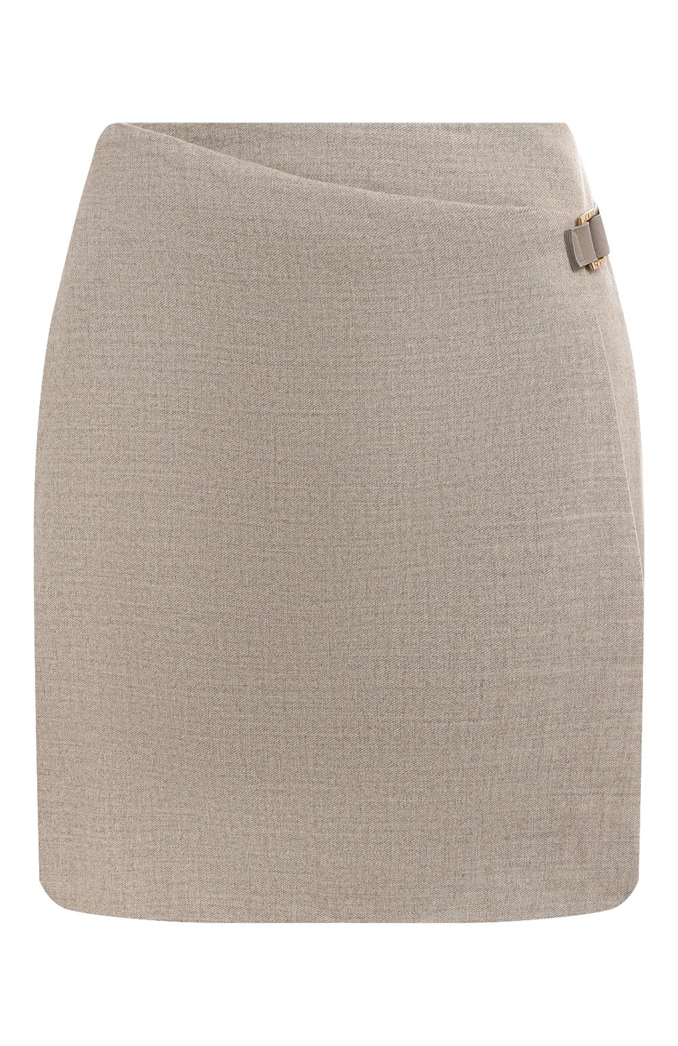 Шерстяная юбка LORENA ANTONIAZZI, арт. A2450G009A/4010, фото 1