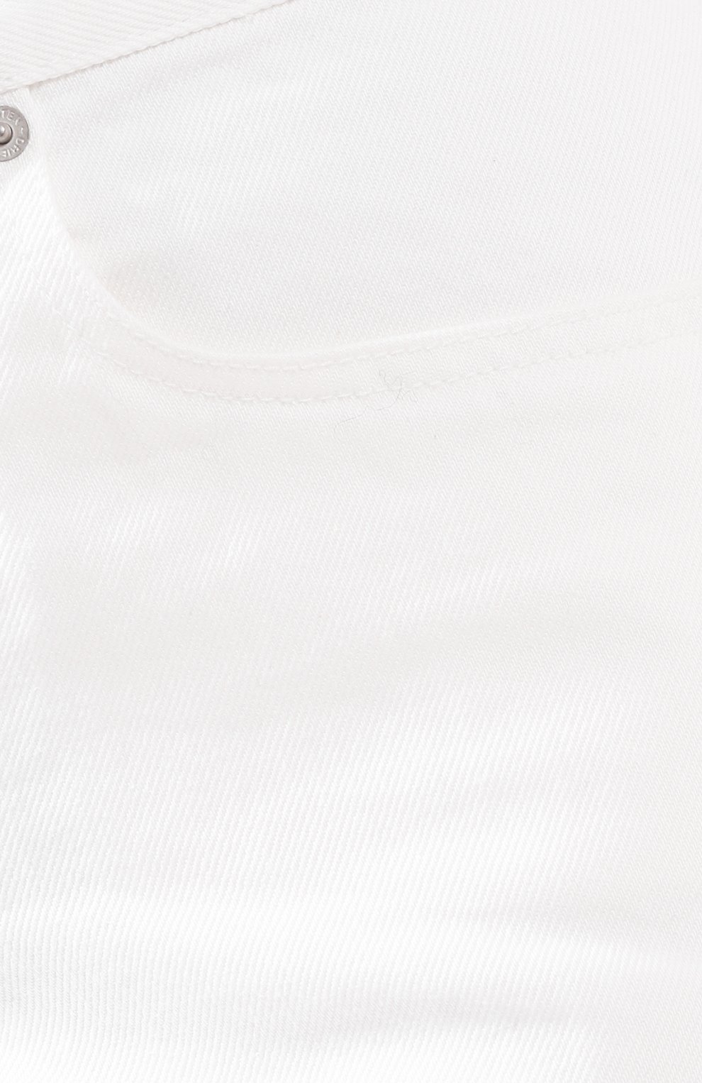 Джинсовые шорты DRIES VAN NOTEN белого цвета по цене 17500 руб., арт. 201-12420-9395, фото 5 Джинсовые шорты DRIES VAN NOTEN, арт. 201-12420-9395, фото 5
