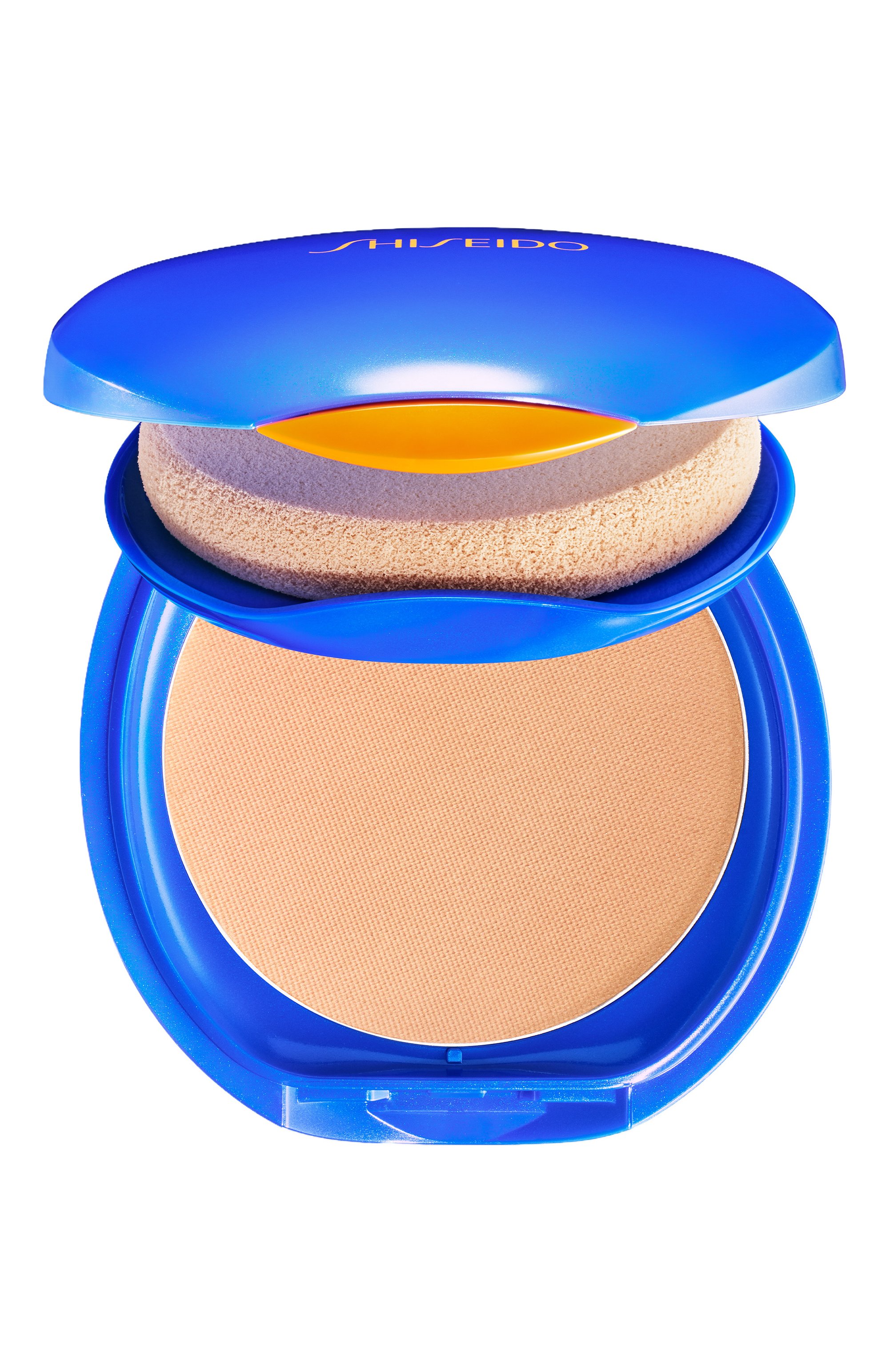 Солнцезащитное компактное тональное средство spf 30 suncare, оттенок medium ivory (12g) SHISEIDO, арт. 21316SH, фото 1