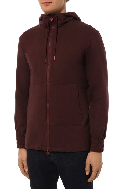 Хлопковая рубашка KITON, арт. UMC010H0906104, фото 3