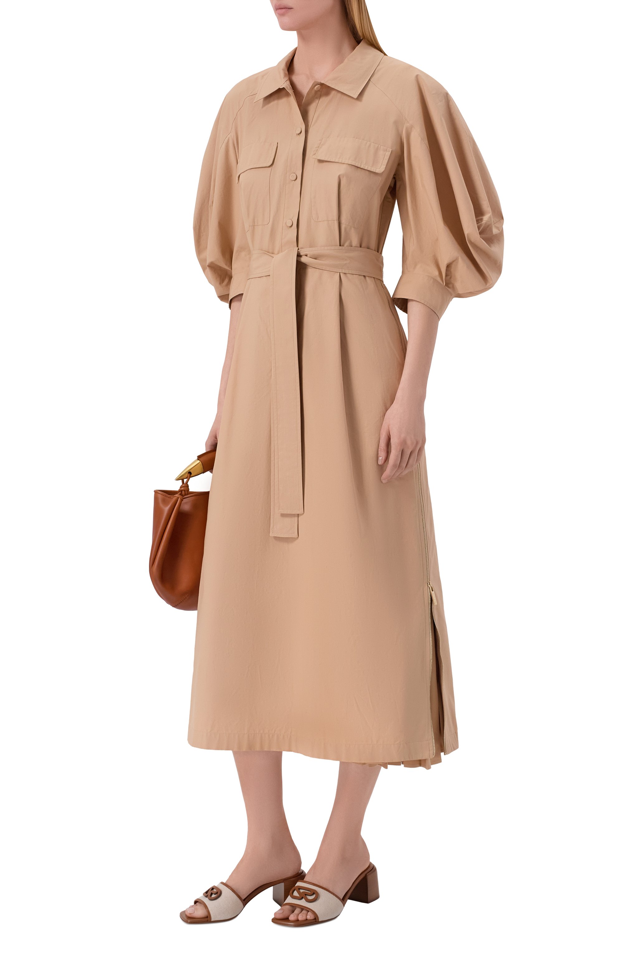 Комбинированные мюли surge 55 SERGIO ROSSI, арт. B15340/MFL432, фото 3