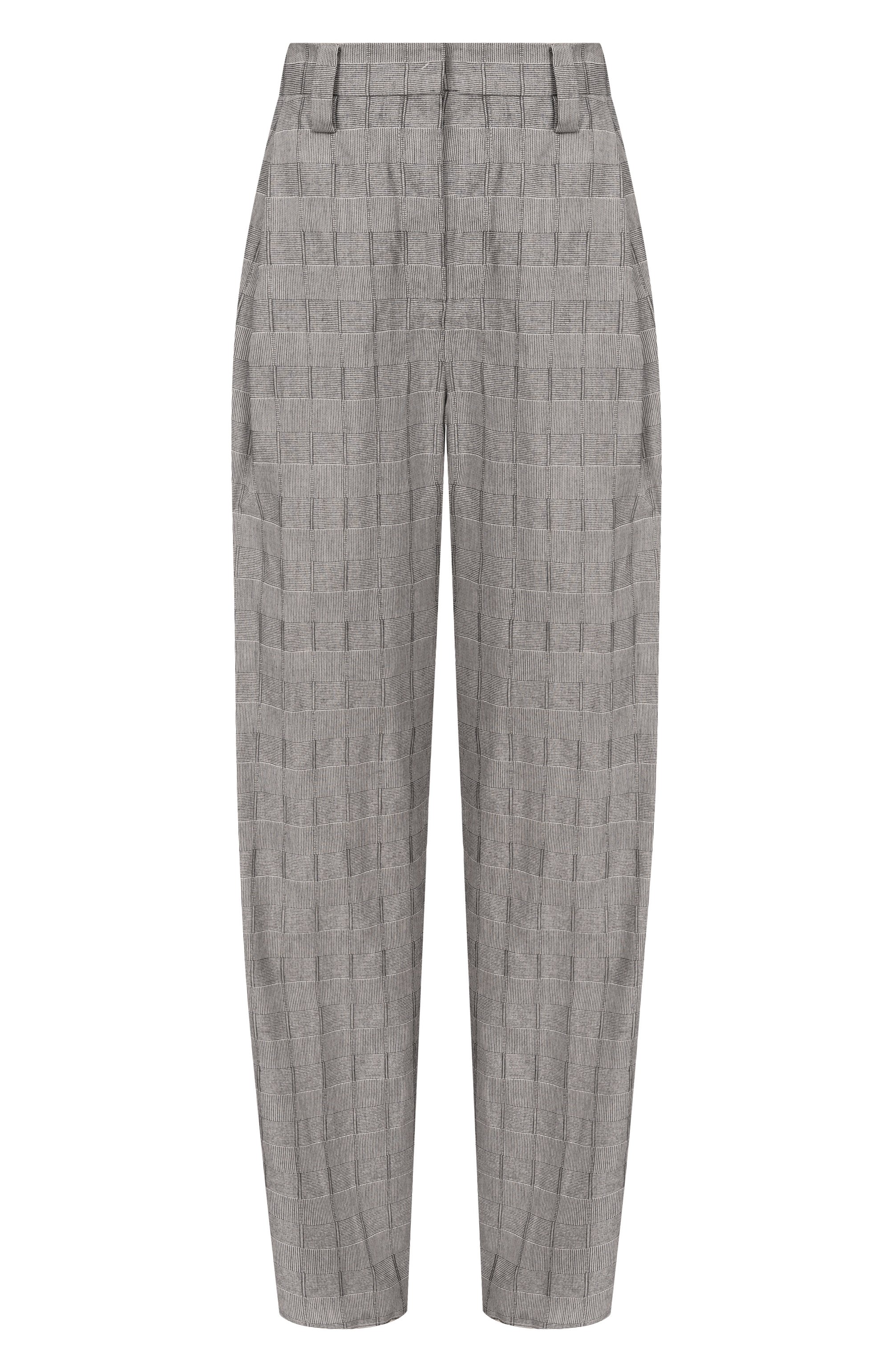 Хлопковые брюки EMPORIO ARMANI, арт. EW004350/TE20061, фото 1