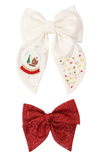 Комплект из двух бантов PINK.OLIVKA, арт. PO-39005, фото 1