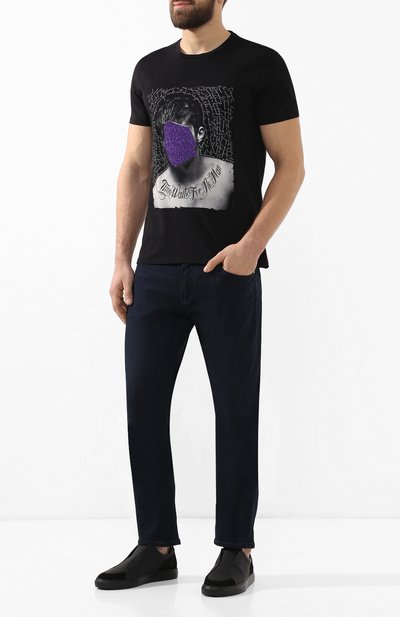 Кожаные кеды HARRYS OF LONDON, арт. JAUNTY TECH LEATHER/SUEDE, фото 2