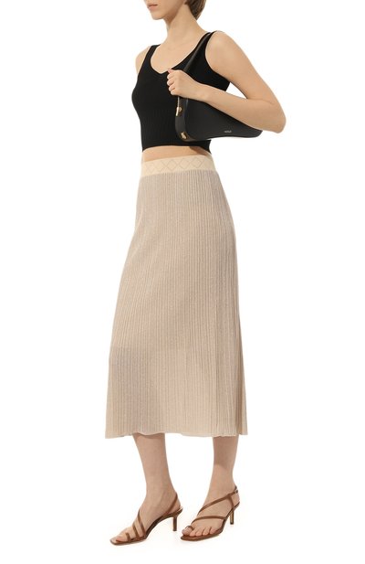 Юбка из вискозы D.EXTERIOR, арт. 56411, фото 2