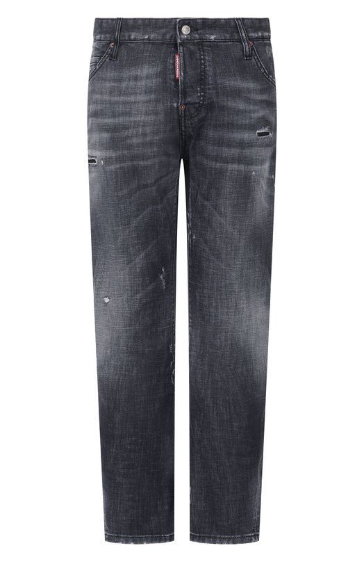 Джинсы Slim Twist Dsquared2 S74LB1912/S30357 Серый S74LB1912/S30357