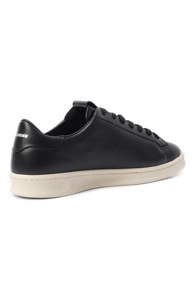 Кожаные кеды JIL SANDER, арт. J33WS0055/P7823, фото 4