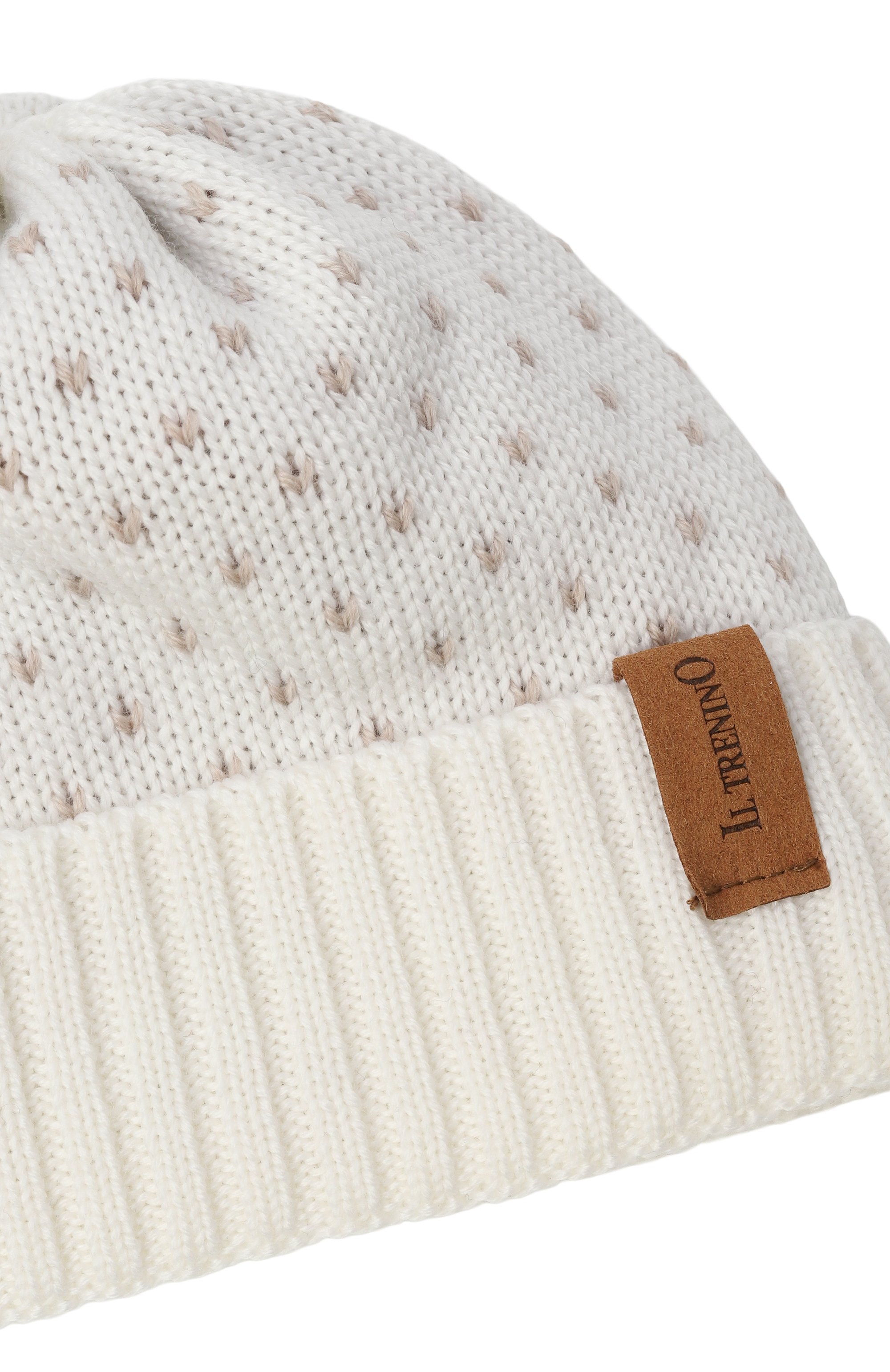 Шерстяная шапка IL TRENINO, арт. MN-5435/3M-12M, фото 3