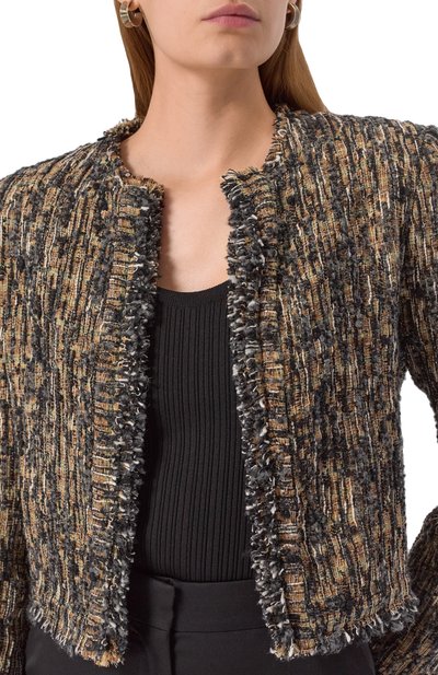 Твидовый жакет IRO, арт. WP07CARLIA, фото 5