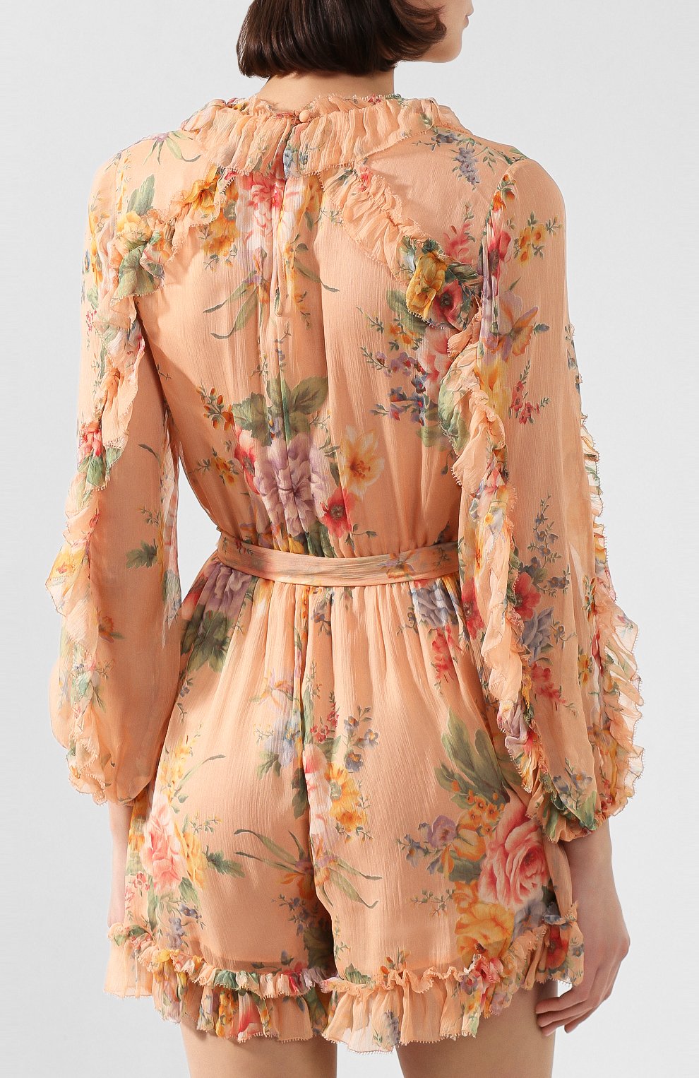 Шелковый комбинезон ZIMMERMANN, арт. 4054YZIN, фото 4