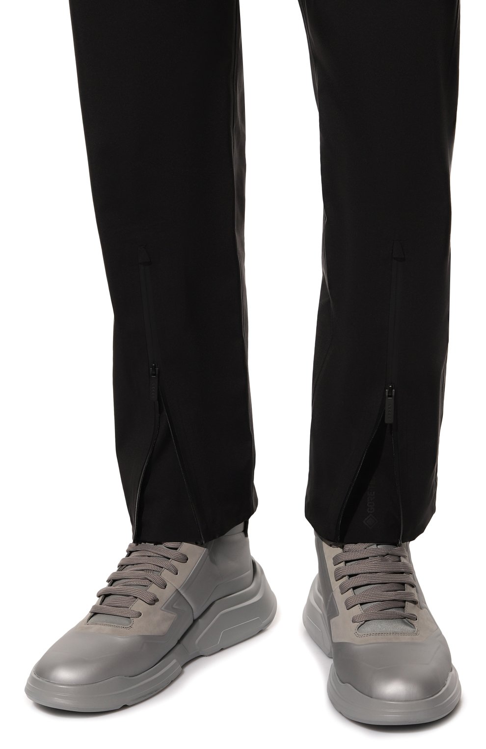 Кожаные кроссовки polarius 19 lr PRADA, арт. 4T3535-HEC-F0518, фото 3