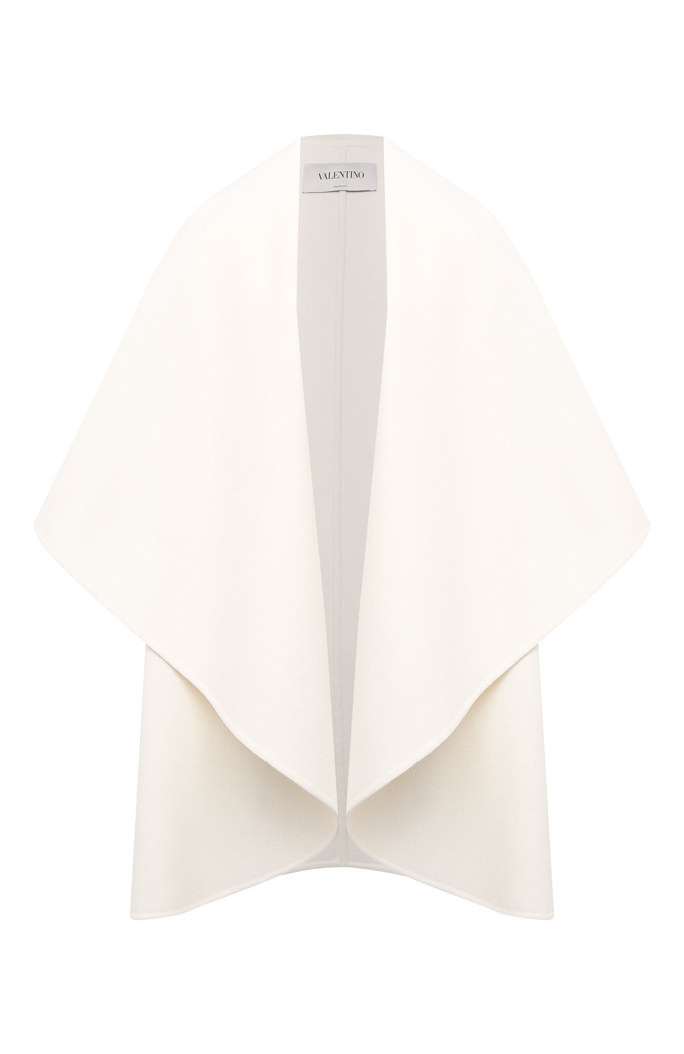 Накидка из шерсти и кашемира VALENTINO, арт. WB3CF0A515E, фото 1