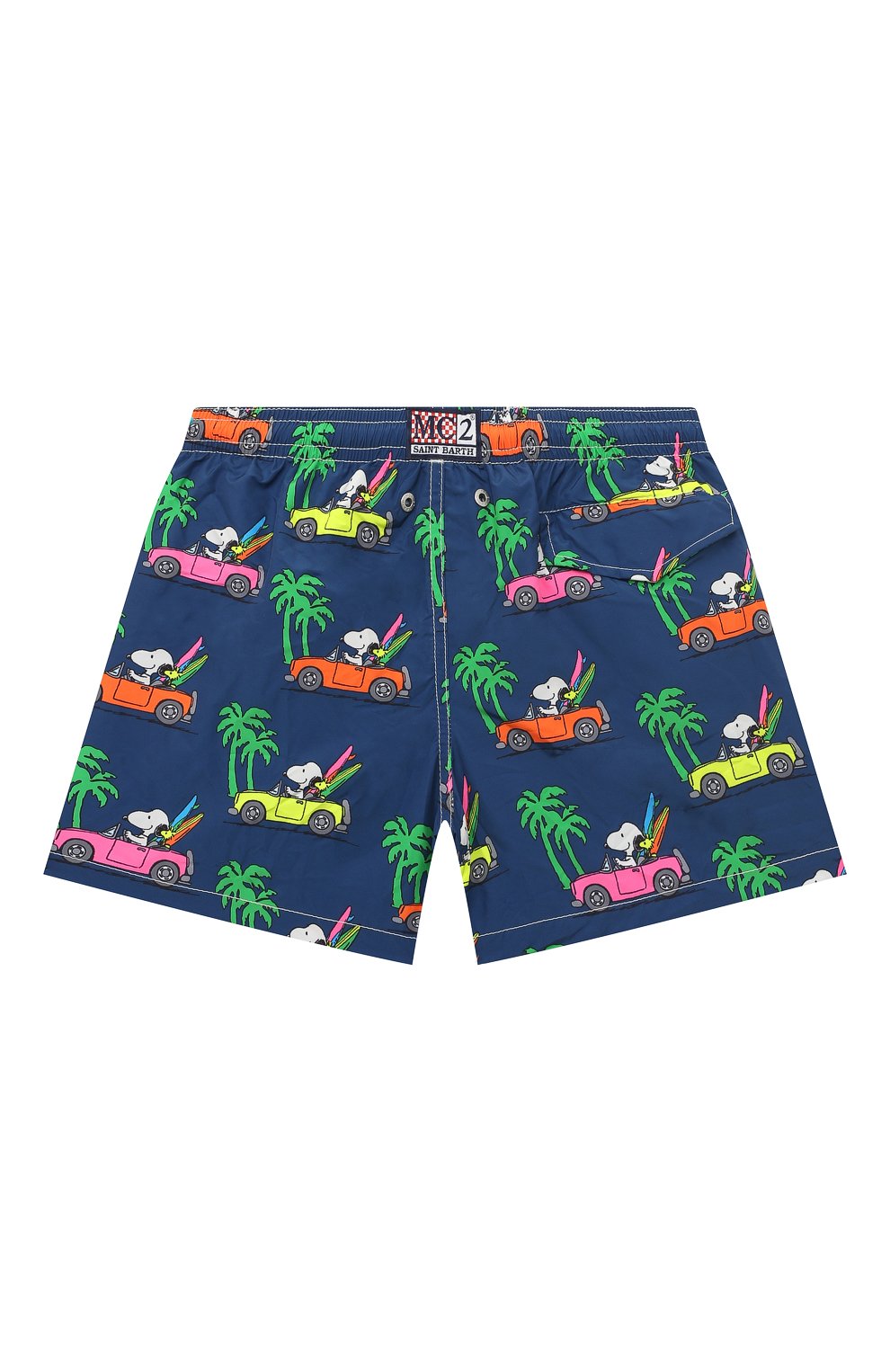 Плавки-шорты MC2 SAINT BARTH темно-синего цвета по цене 8510 руб., арт. STBK/JEAN LIGHTING/00162D, фото 2 Плавки-шорты MC2 SAINT BARTH, арт. STBK/JEAN LIGHTING/00162D, фото 2