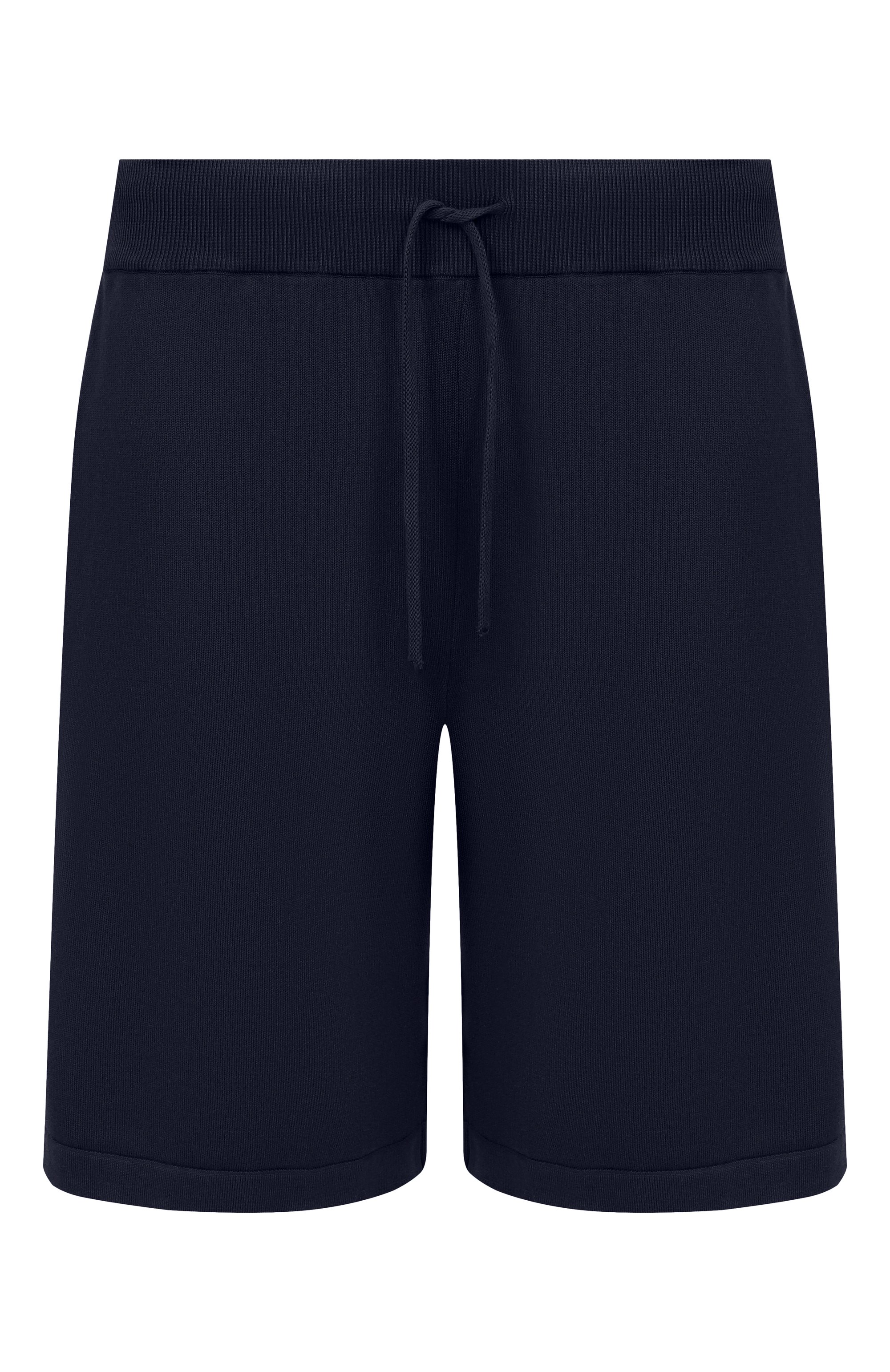 Хлопковые шорты ANDREA CAMPAGNA темно-синего цвета по цене 39950 руб., арт. M5426-8027, фото 1 Хлопковые шорты ANDREA CAMPAGNA, арт. M5426-8027, фото 1