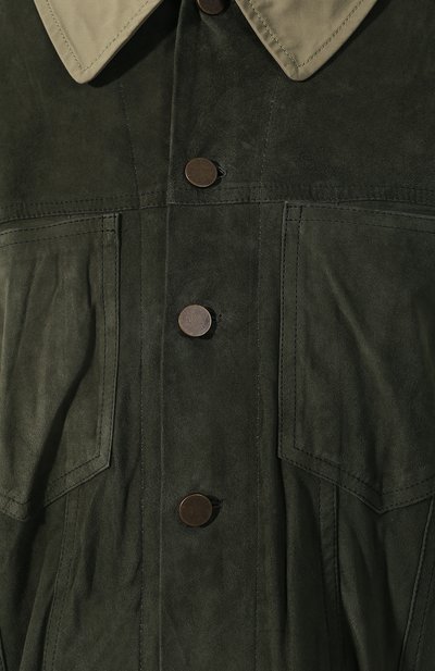 Замшевое пальто ERIKA CAVALLINI, арт. P0/P/P0SW01, фото 5