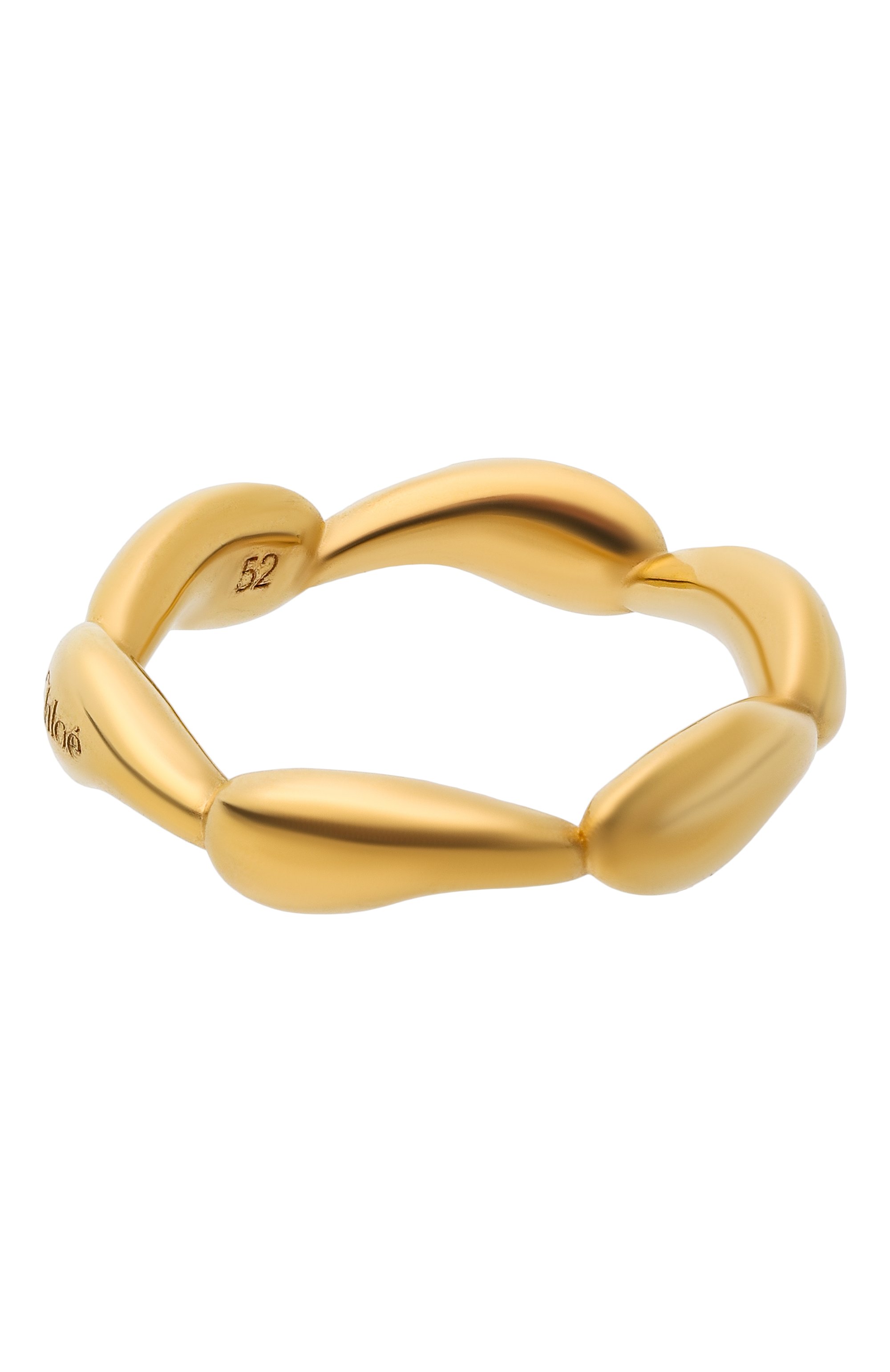 Комплект из двух колец CHLOÉ, арт. CHC24AFR67CB7, фото 3