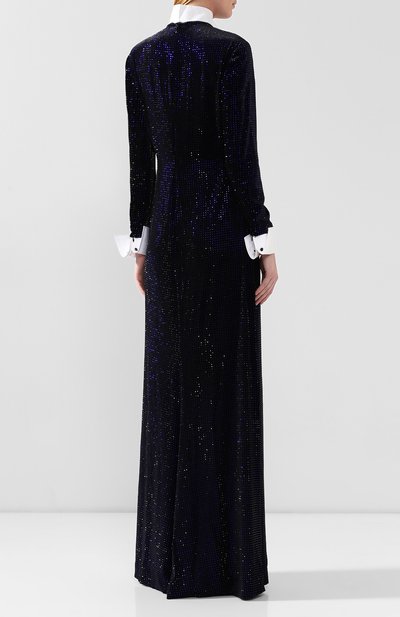 Платье-макси RALPH LAUREN фиолетового цвета по цене 1995000 руб., арт. 290775995, фото 4 Платье-макси RALPH LAUREN, арт. 290775995, фото 4