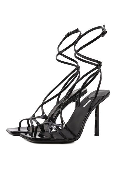 Женские лакированные босоножки belen LE SILLA, арт. 4311D090BXPPKAB/001