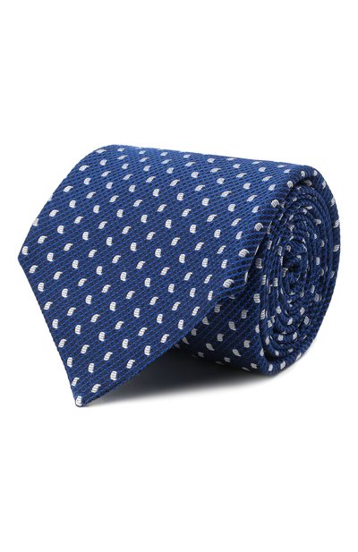 Мужской шелковый галстук KITON, арт. UCRVKAC05F9113000/MTM/0019836