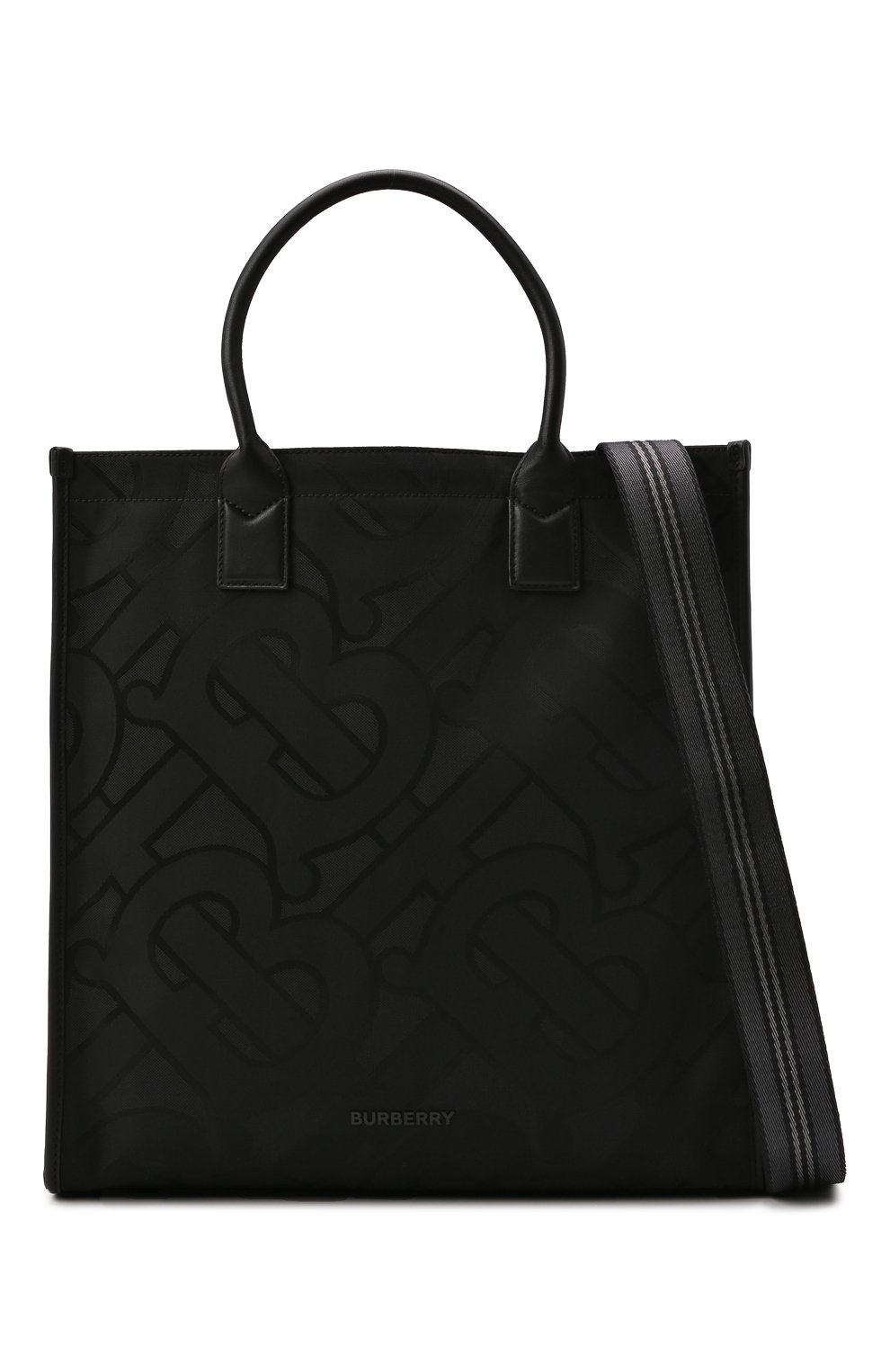 Текстильная сумка-тоут BURBERRY, арт. 8043691, фото 6