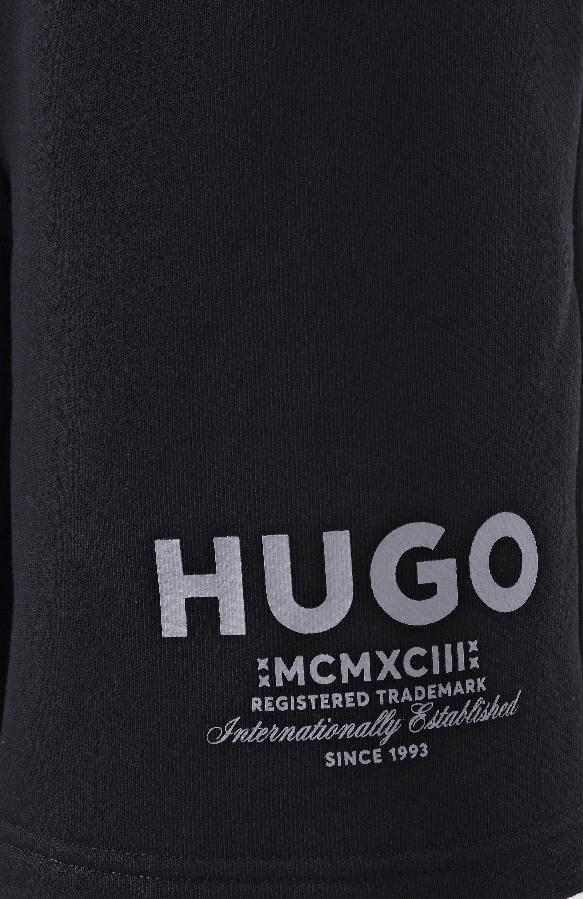 Хлопковые шорты HUGO, арт. 50510728, фото 6