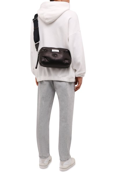 Кожаная сумка glam slam MAISON MARGIELA, арт. SB1WB0002/P4300, фото 3