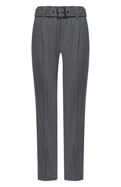 Женские шерстяные брюки BRUNELLO CUCINELLI, арт. MB591P7539