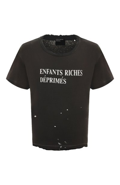 Мужская хлопковая футболка ENFANTS RICHES DEPRIMES, арт. 010-739
