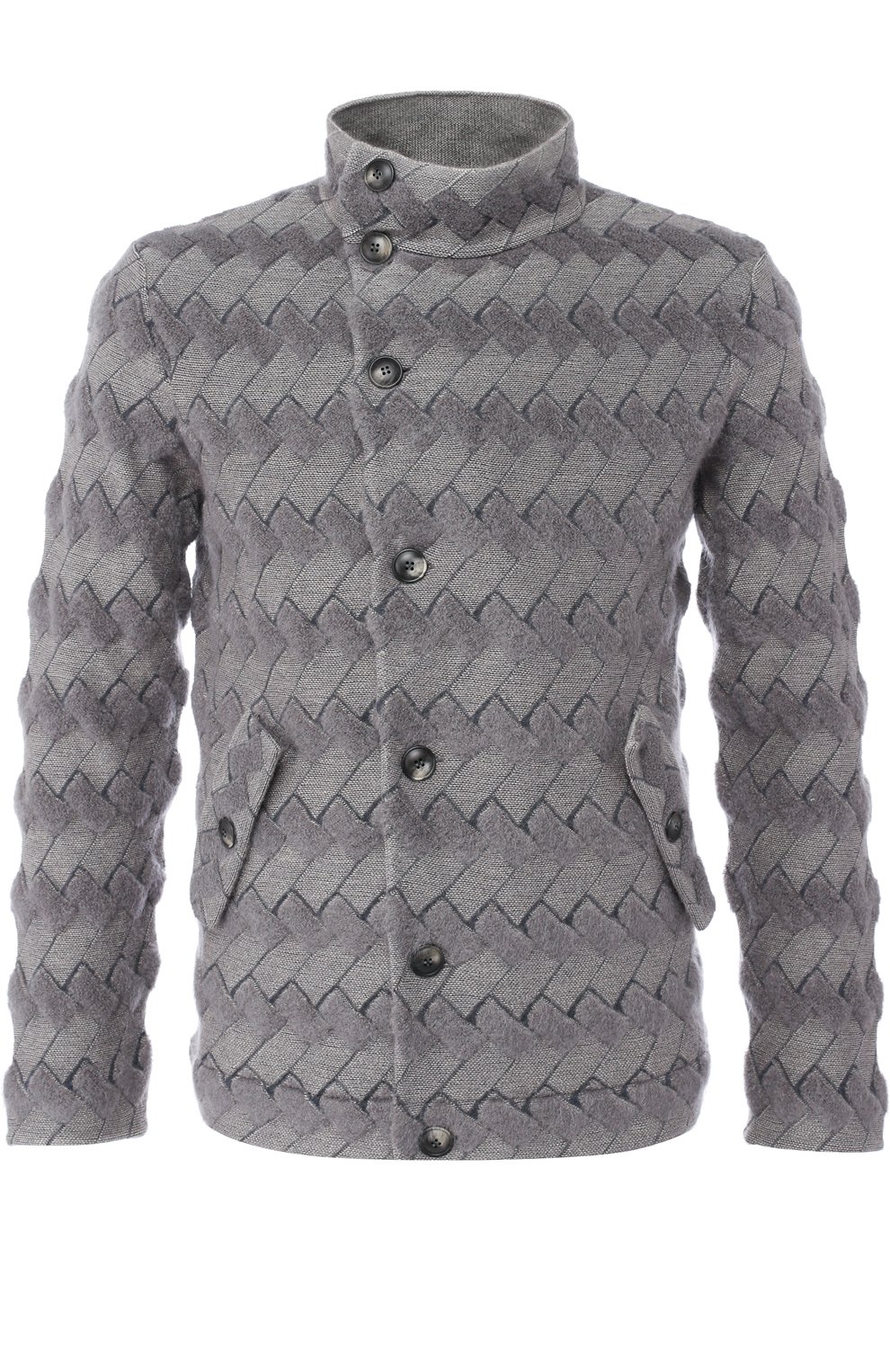 Кардиган из смеси шерсти и вискозы GIORGIO ARMANI, арт. 6ZSB05/SM17Z, фото 1