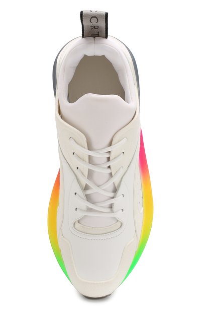 Кроссовки eclypse из эко-кожи на шнуровке STELLA MCCARTNEY, арт. 501777/W1FA4, фото 5