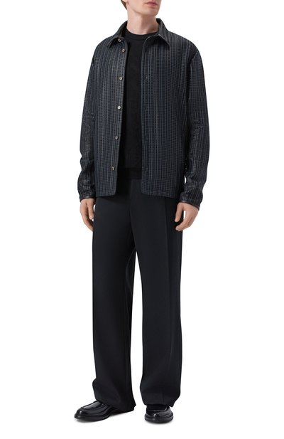 Кожаная рубашка MVST, арт. M26.2PM.L903/LEATHER_001, фото 2