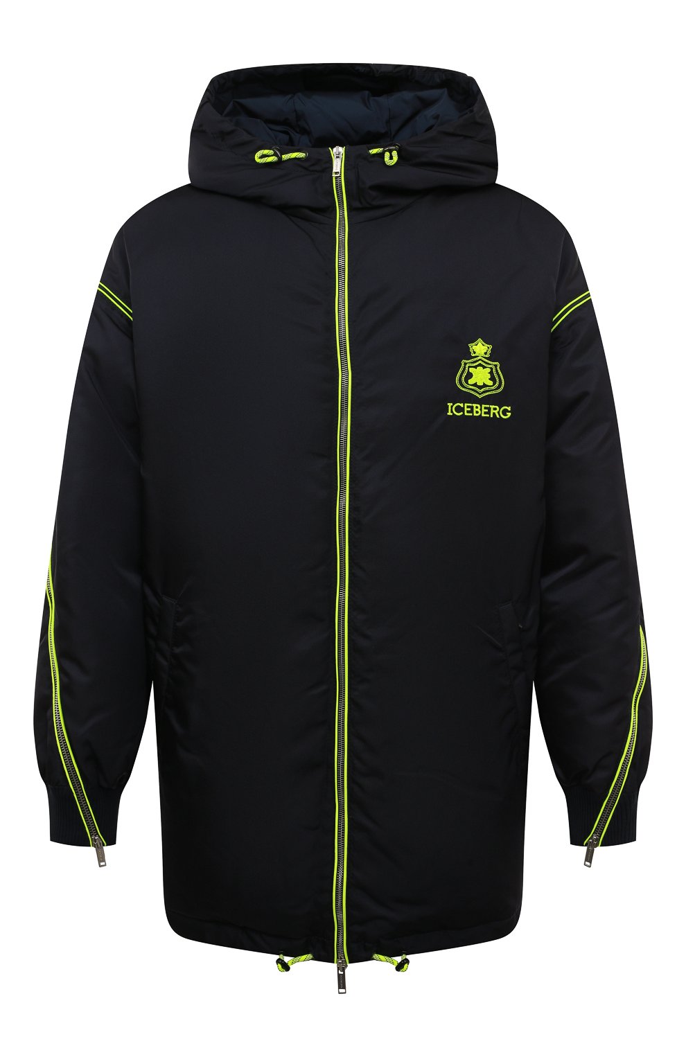 Утепленная куртка ICEBERG, арт. 19I I1P0/PJ01/5001/0UTLET AW22-23, фото 1