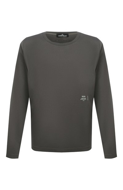 Хлопковый лонгслив STONE ISLAND SHADOW PROJECT, арт. 751920205, фото 1