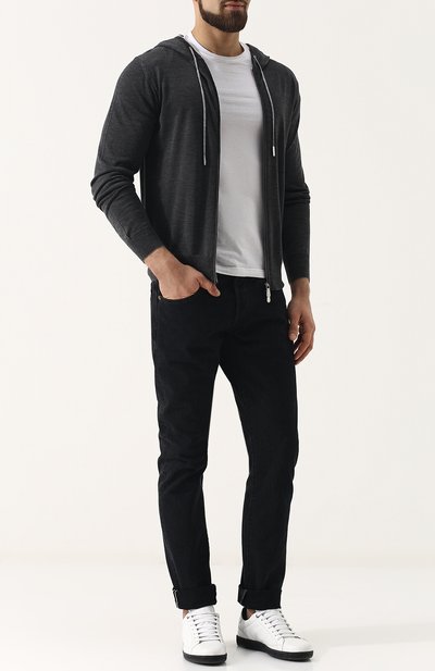 Кардиган из смеси шерсти и шелка ELEVENTY PLATINUM, арт. 979MA0256 MAG24003, фото 2