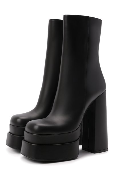 Женские кожаные ботильоны VERSACE, арт. 1001783/DVT2P