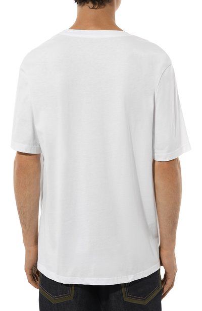 Хлопковая футболка BISIBIGLIO, арт. SEG TEDDY CENS, фото 4