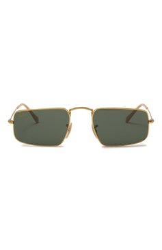Женские солнцезащитные очки RAY-BAN золотого цвета, арт. 3957-919631 | Фото 4 (Тип очков: С/з; Кросс-КТ: С/з-унисекс; Региональные ограничения белый список (Axapta Mercury): Не проставлено; Нос: Не проставлено; Материал: Металл; Очки форма: Узкие; Оптика Гендер: оптика-унисекс)