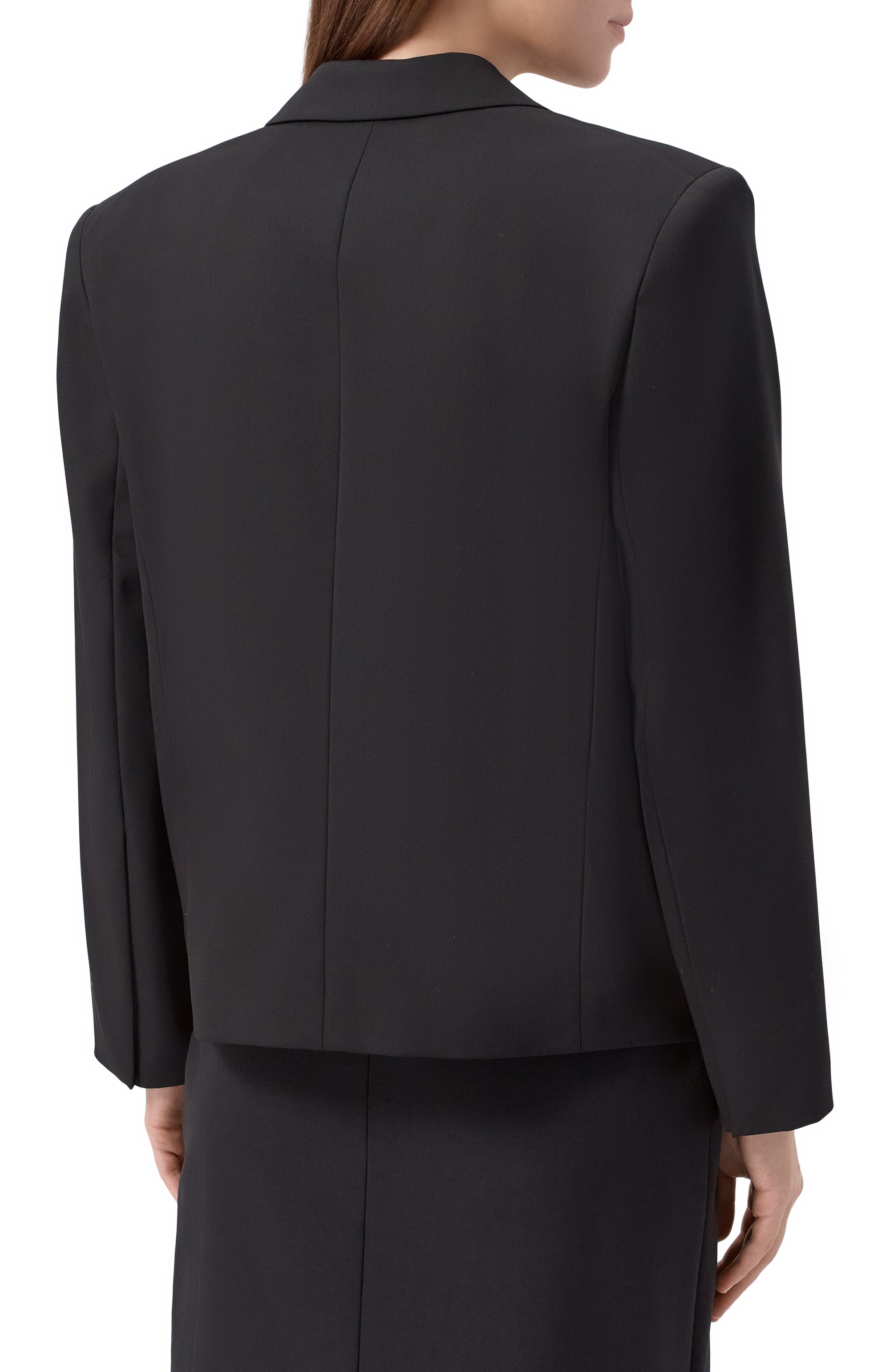 Шерстяной жакет BOSS, арт. 50548304, фото 4