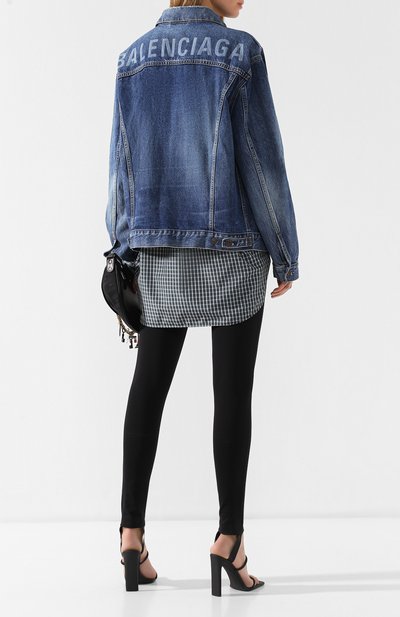 Джинсовая куртка BALENCIAGA, арт. 557388/TBP46, фото 2