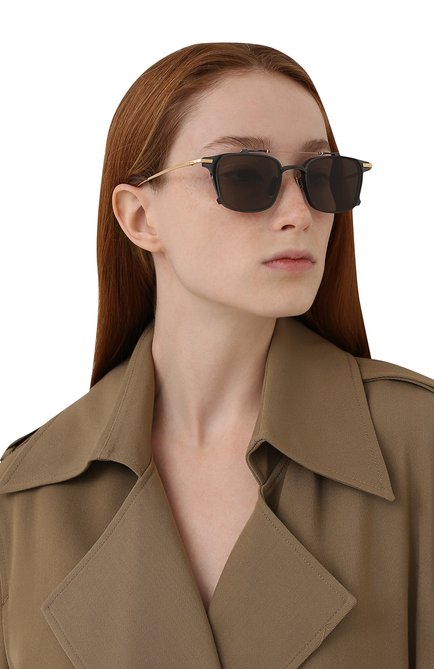 Женские солнцезащитные очки THOM BROWNE, арт. TB-817-01