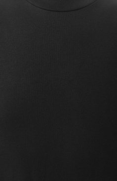 Мужская хлопковая футболка JIL SANDER черного цвета, арт. J21GC0004/J45084 | Фото 6 (Рукава: Короткие; Материал сплава: Проставлено; Драгоценные камни: Проставлено; Длина (для топов): Стандартные; Принт: Без принта; Стили: Кэжуэл; Материал внешний: Хлопок; Кросс-КТ: Джерси; Мужское Кросс-КТ: Футболка-одежда)